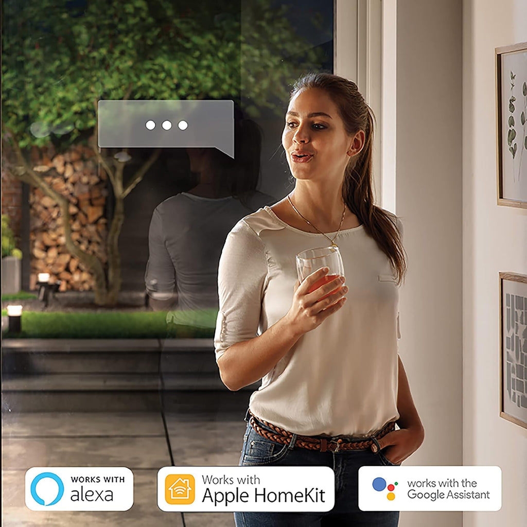 Philips Hue White & Color Ambiance Lily tuinspot [alleen uitbreiding], vereist Hue Bridge + basispakket (afzonderlijk verkrijgbaar), werkt met Alexa, Google Assistant en Apple Homekit