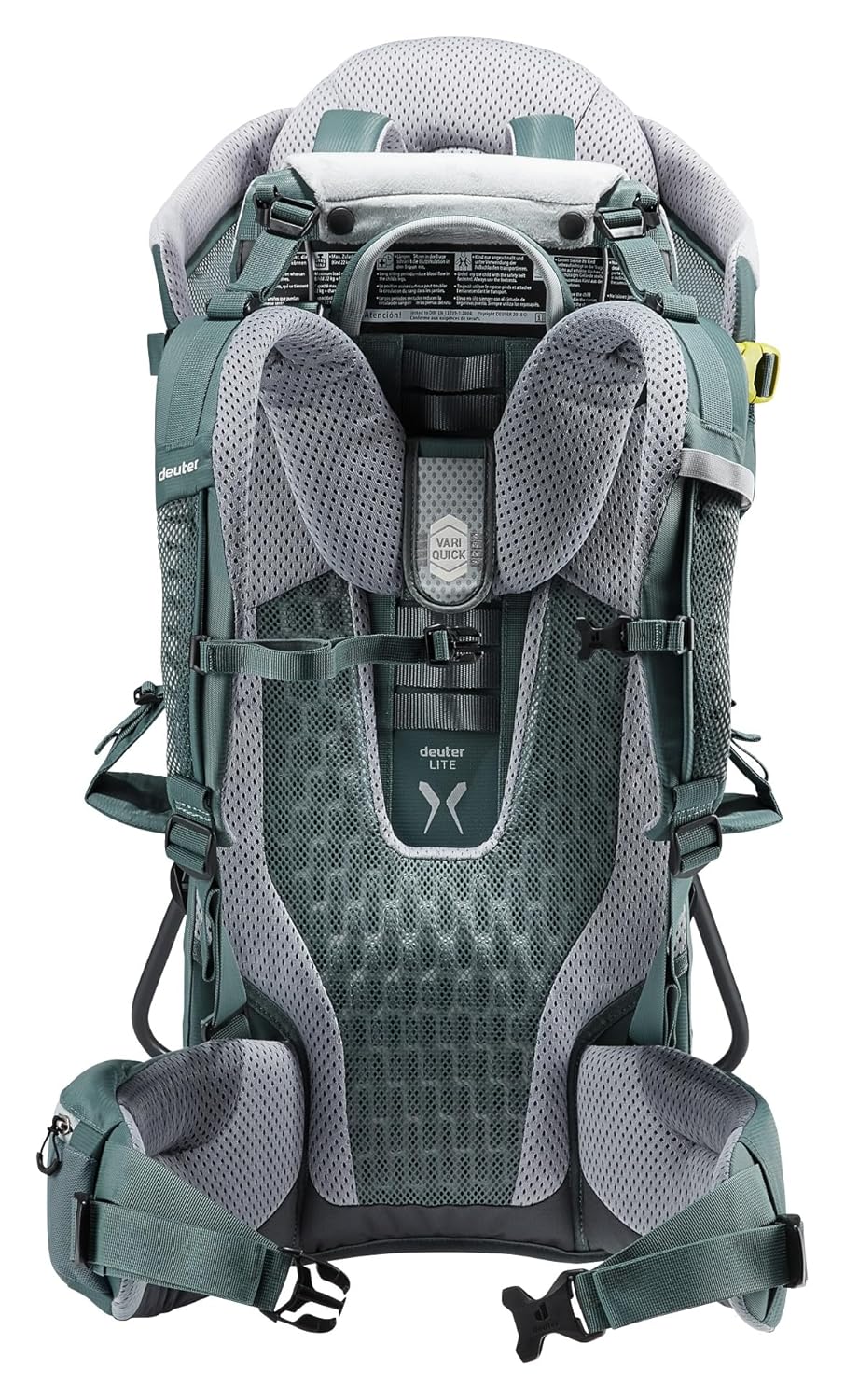 deuter Kid Comfort Active lichte draagzak, 12 L, teal