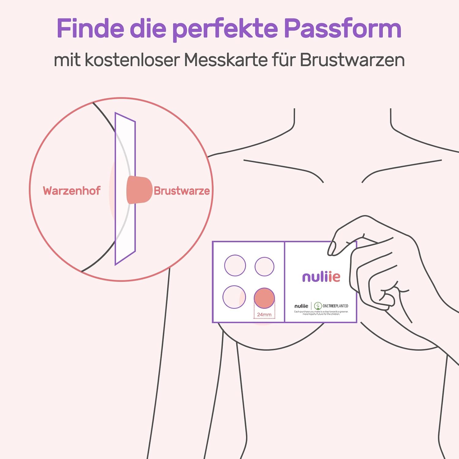 Nuliie Elektrische Borstkolf Draagbare S32, Handsfree Elektrische Borstkolf 4 Modi 9 Niveaus met 18/21/24 mm comfortabele flens, discreet, met reserveonderdelen inbegrepen (2 stuks, wit)