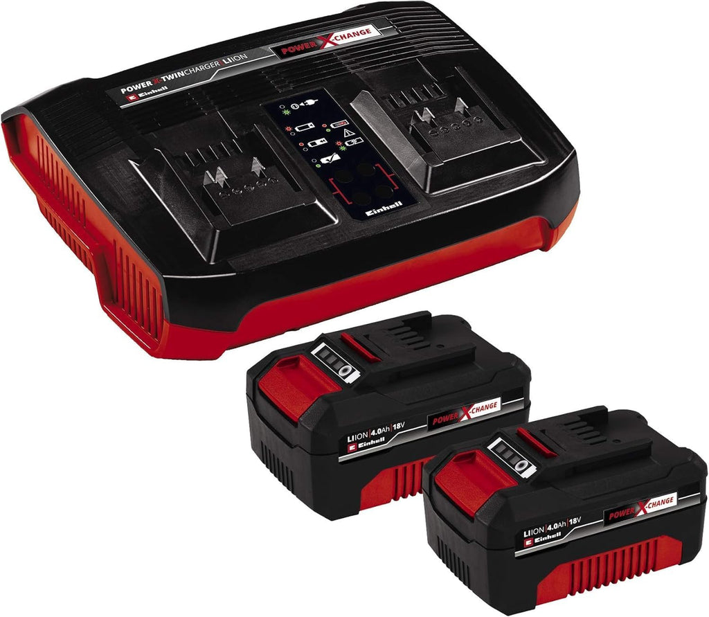 Einhell Professional Accu-bladblazer GP-LB 36/210 Li E-Solo Power X-Change (Lithium-Ion, blaasvermogen van 816 m³/u, turboschakelaar, 3-traps + afneembare buis, zonder accu en oplader)