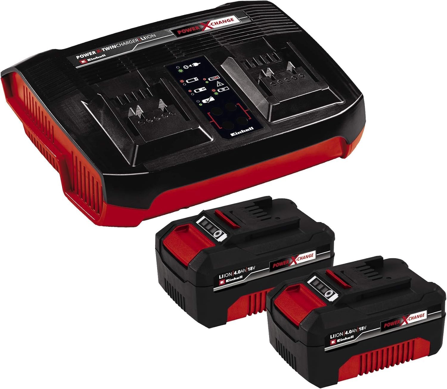 Einhell Professional Accu-bladblazer GP-LB 36/210 Li E-Solo Power X-Change (Lithium-Ion, blaasvermogen van 816 m³/u, turboschakelaar, 3-traps + afneembare buis, zonder accu en oplader)