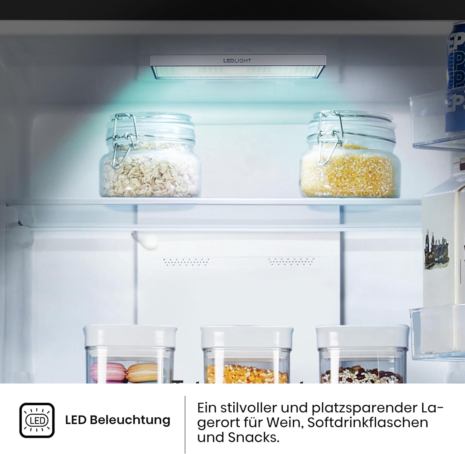 Hisense RB327N4AD2 koel-vriescombinatie/ NoFrostPlus/ Multiflow 360°/ HolidayMode/ FreshZone/ 182,4 cm/ koelgedeelte 171 l/ vriesgedeelte 85 l/ 41 dB/ 287 kWh/ jaar/ roestvrijstalen look