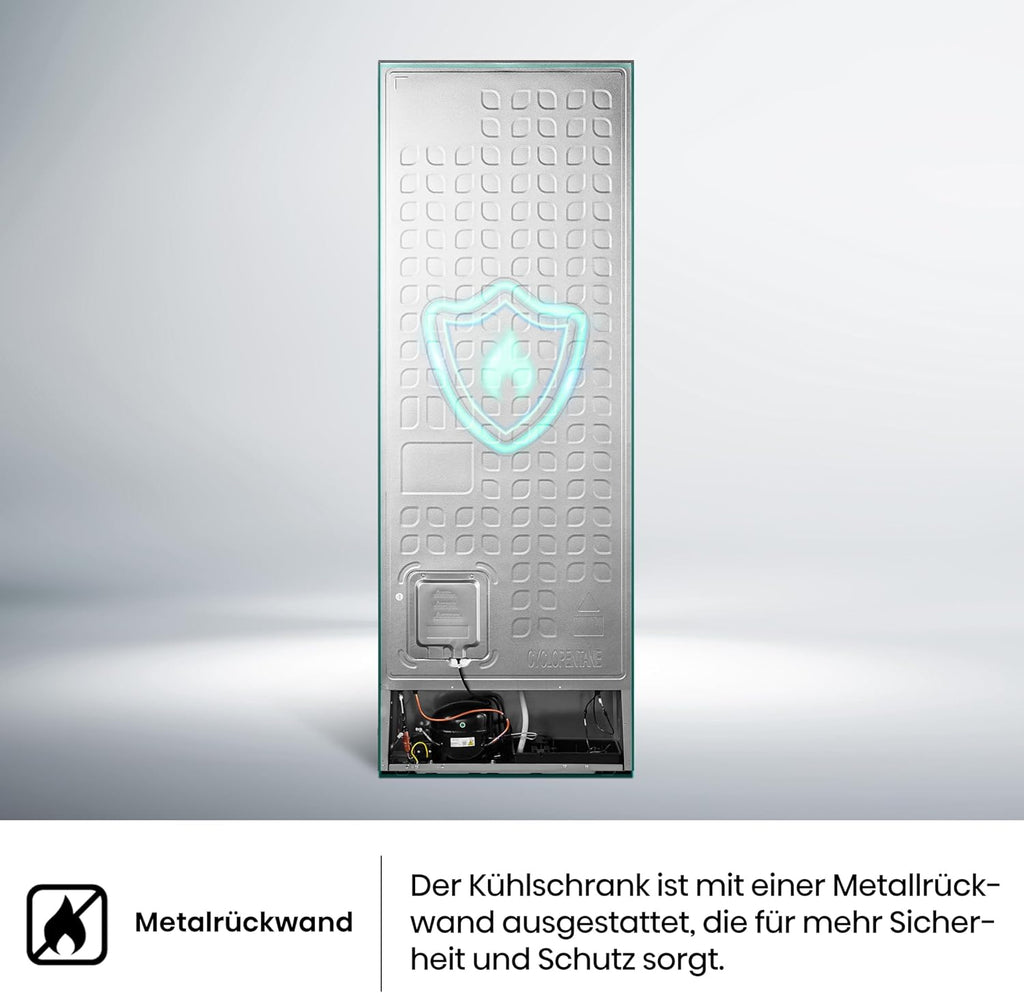 Hisense FV191N4AW2 Vriezer/ TotalNoFrost/ SuperFreeze/ Deuralarm/ Multiflow 360°/ BigBox/ 143,4 cm/ Vriesgedeelte 147 l/ 41 dB/ 205 kWh/Wit