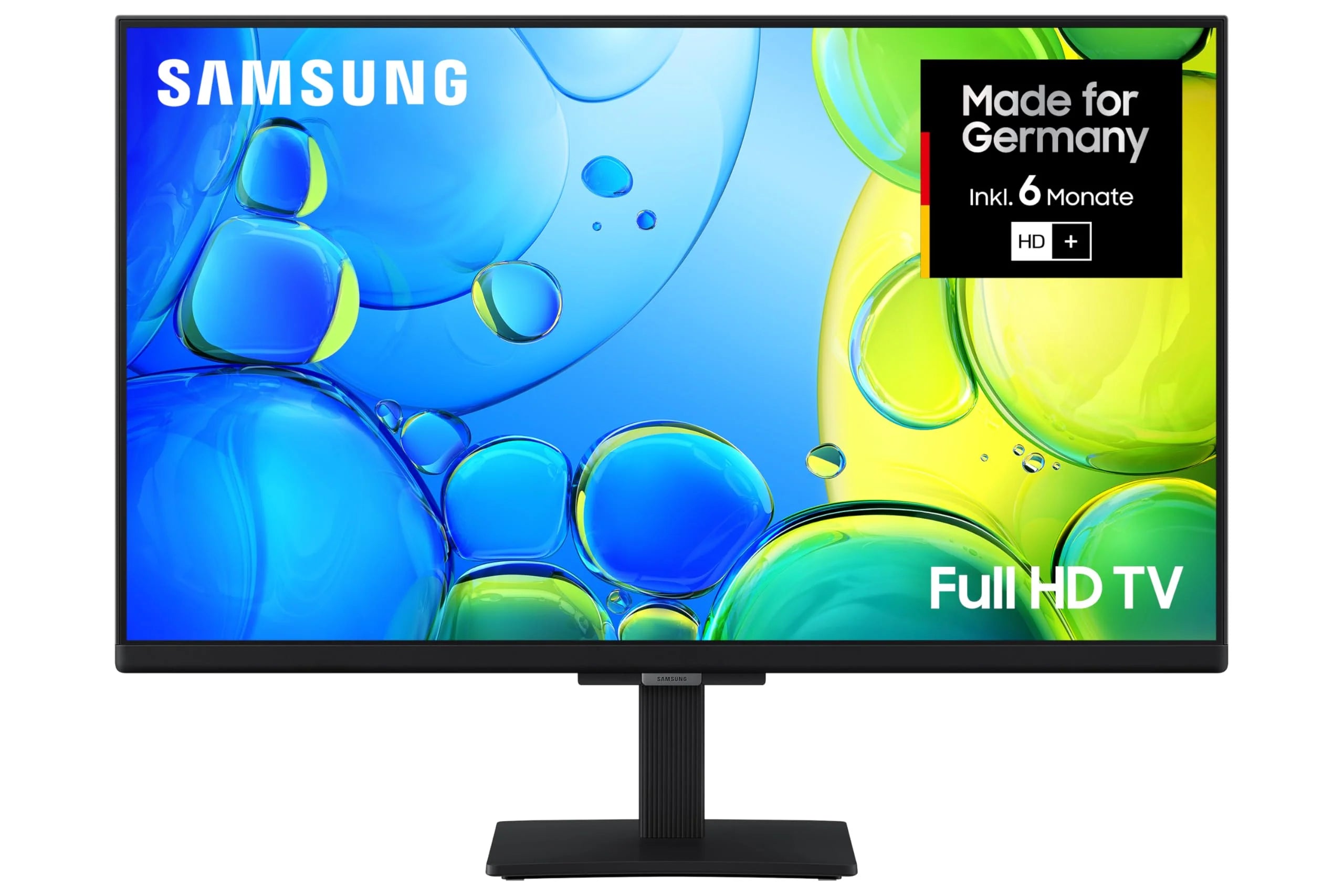 Samsung Full HD F6009F 24 inch (61 cm) led flatscreen tv, PurColor-technologie, HDR, Object Tracking Sound Lite, Knox Security, One UI Tizen, Smart TV, Onbeperkt gratis content