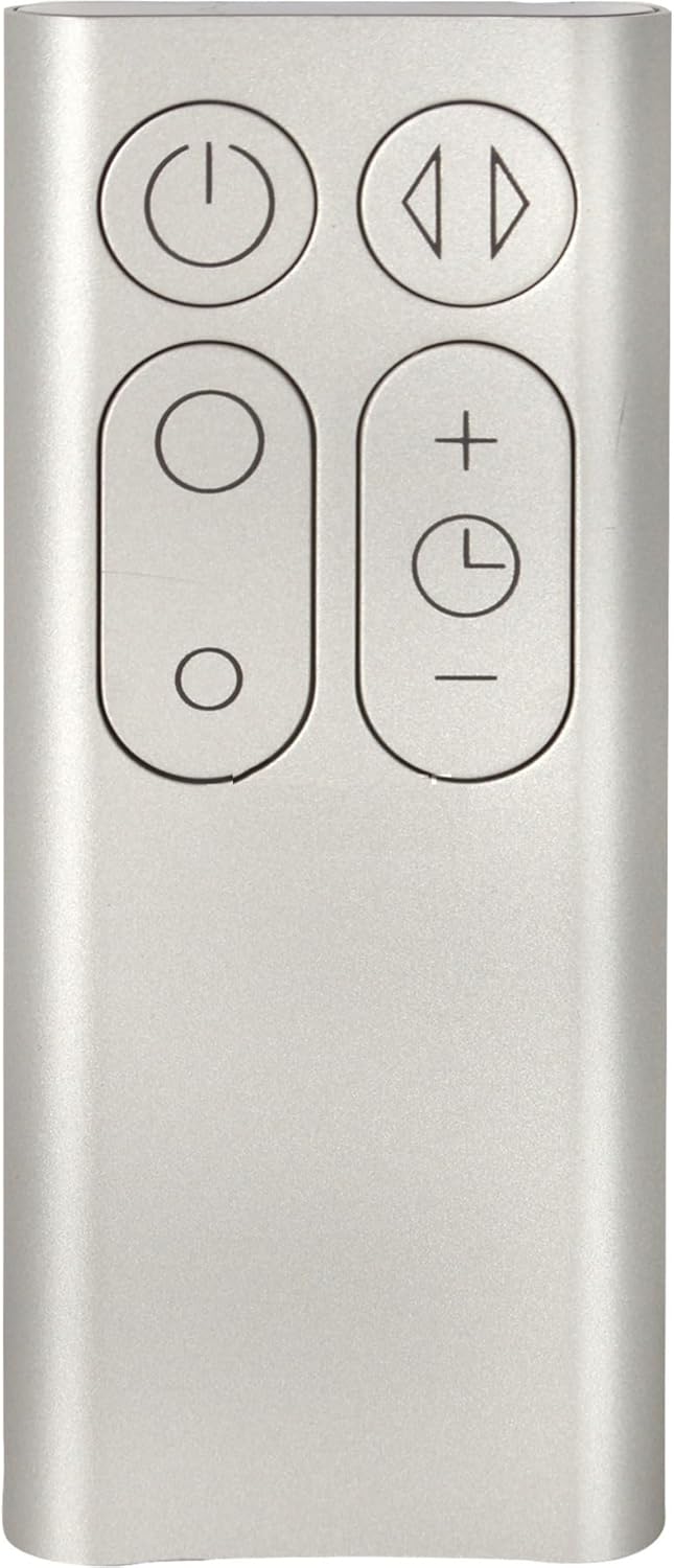 Dyson TP00 Pure Cool 2-in-1 Antraciet/zilver, stille ventilator & luchtreiniger, geschikt voor slaapkamer, mensen met allergieën, rookruimtes, luchtfiltert 99,5% van stof, pollen, geurtjes, incl. JUNG reinigingsdoekjes