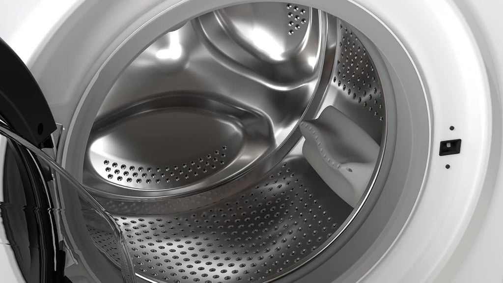 Bauknecht W Active 711 B wasmachine-voorlader/ 7 kg/ 1400 tpm/ Krachtige vlekverwijdering/ Stoomprogramma's/ Steam Hygiene met antivirus/ Steam Refresh/ Stop&Add-functie/ Dynamic Inverter-motor