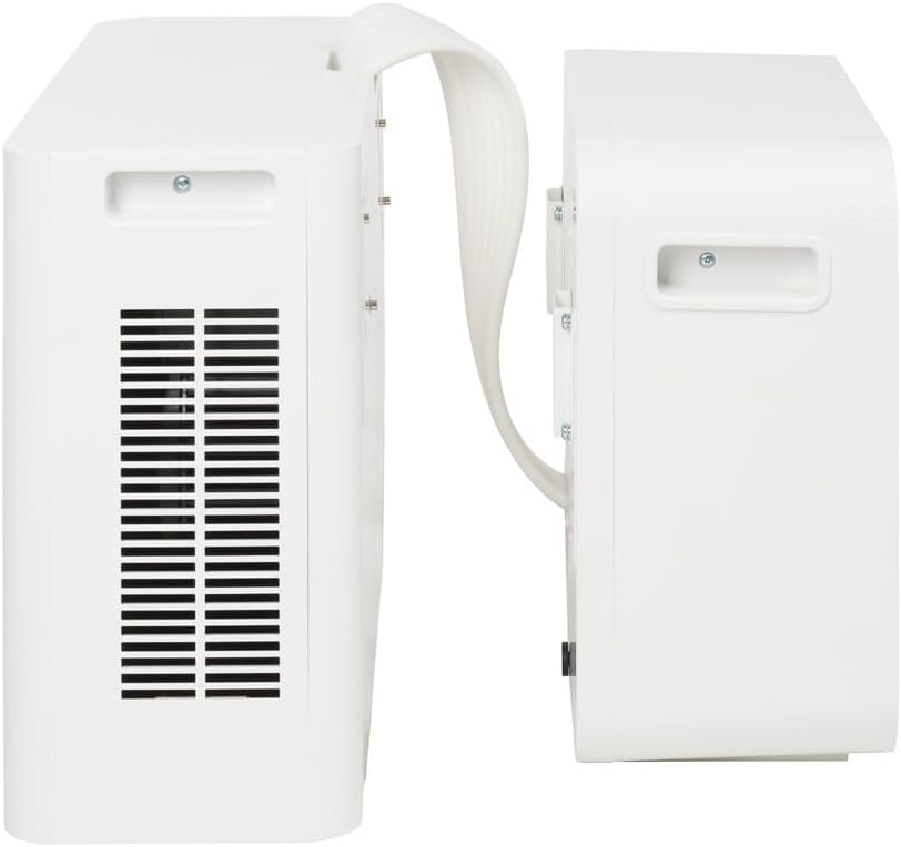 EUROM Split-airconditioning AC2401 voor caravan, camper, camping, boot, bus, camper, caravan, stacaravan | Mobiele airconditioning met 2400 BTU | Verbeterd model ten opzichte van de legendarische AC2400-airconditioning