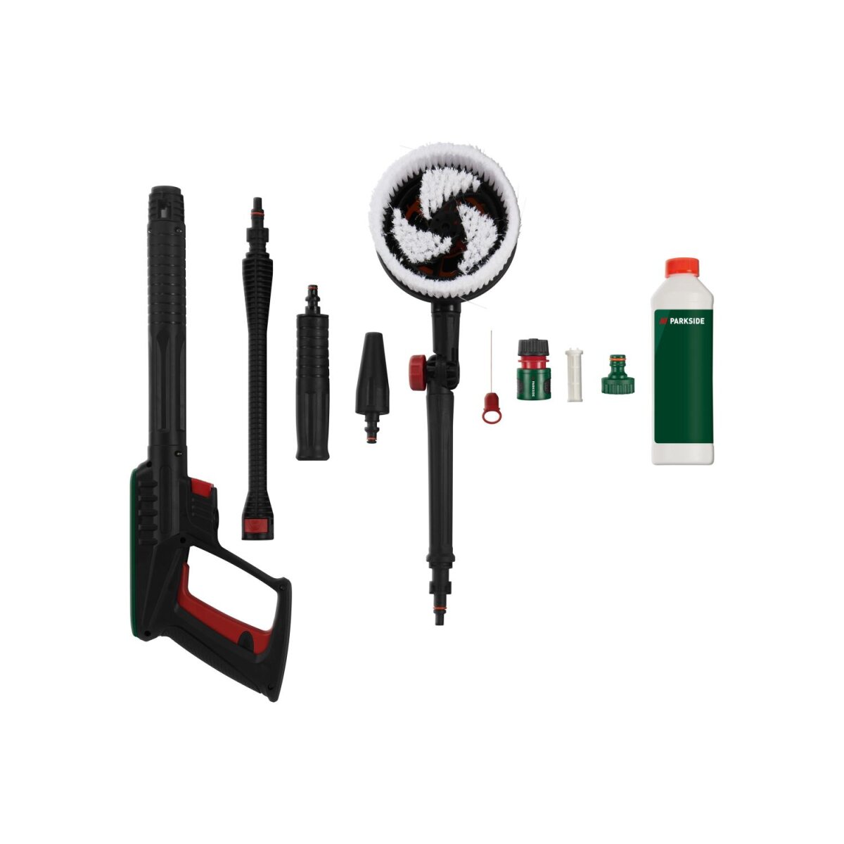 PARKSIDE® Hogedrukreiniger »PHD 170 D2«, met 10 m anti-twist hogedrukslang - B-keus, zeer goed