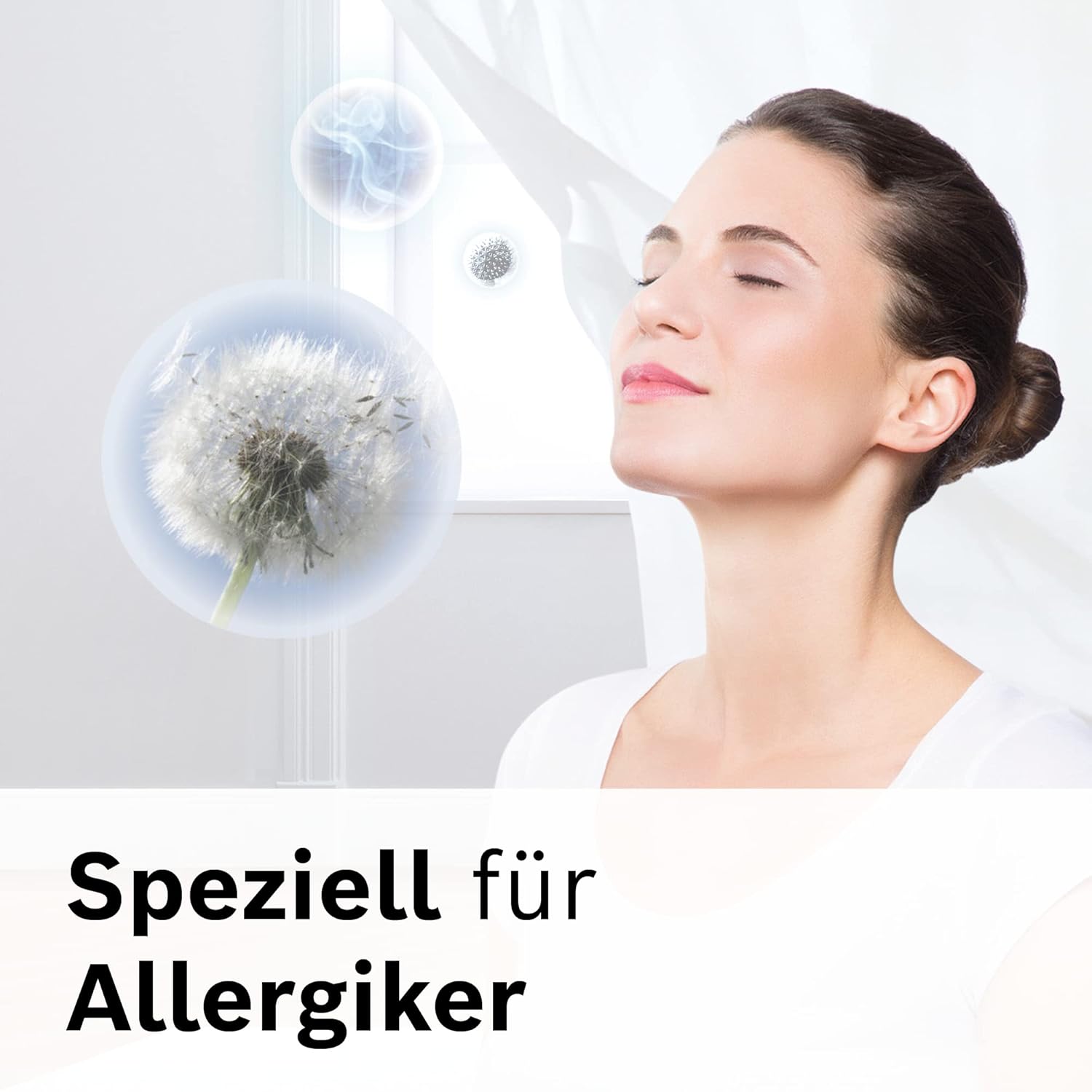 Bosch Stofzuiger met zak Serie 8 BGB75X494, sledestofzuiger, ideaal voor mensen met allergieën, hygiënefilter, vloermondstuk voor parket, tapijt, tegels, lange kabel, stil, 650 W, blauw
