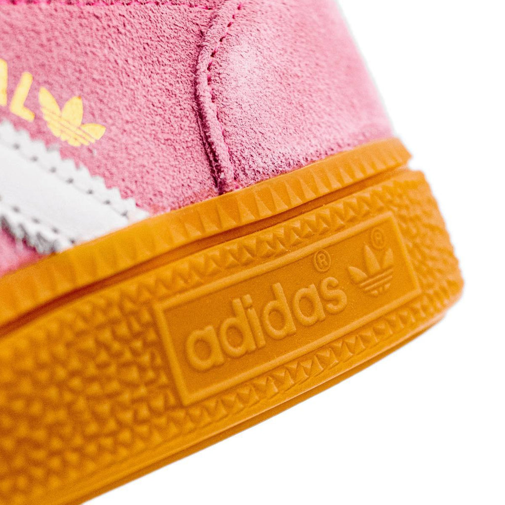 Drie strepen Handball Spezial W JI2654 - roze-wit-gom