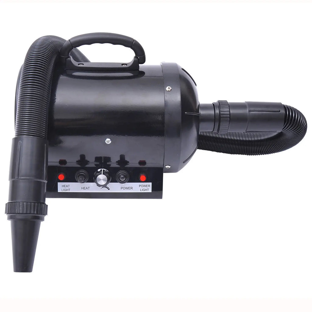 PawHut hondenfohn 2800W stil traploos instelbaar