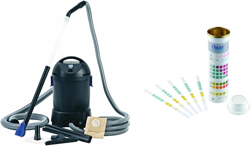 Oase 50529 PondoVac Classic, 1400 W, 3000 l/u - Vijverslibzuiger, reiniging en waterbehandeling incl. 4 zuigmonden voor vijvers van alle soorten en huishoudelijk gebruik