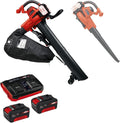 Einhell Accu-bladzuiger/-blazer GE-CL 36/230 Li E-Solo Power X-Change (Li-Ion, 18 volt, zuig-/blaasfunctie, turboschakelaar, incl. zuigbuis + blaasbuis, zonder accu en lader)