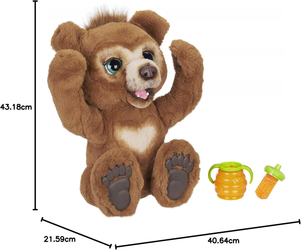 FurReal Friends E4591101 Teddybeer, interactief, Cubby