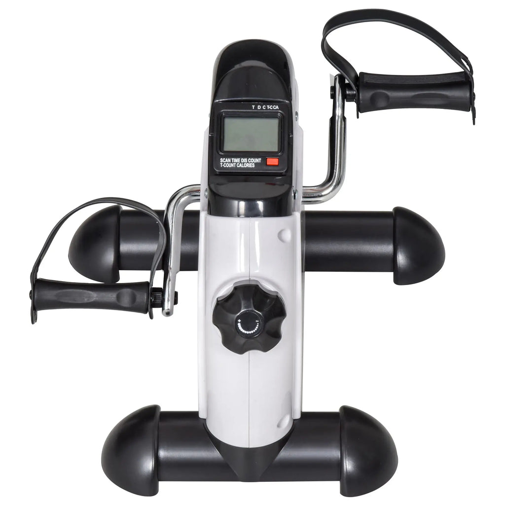 HOMCOM Mini-Heimtrainer Fitnessfiets LCD-display verstelbare weerstand