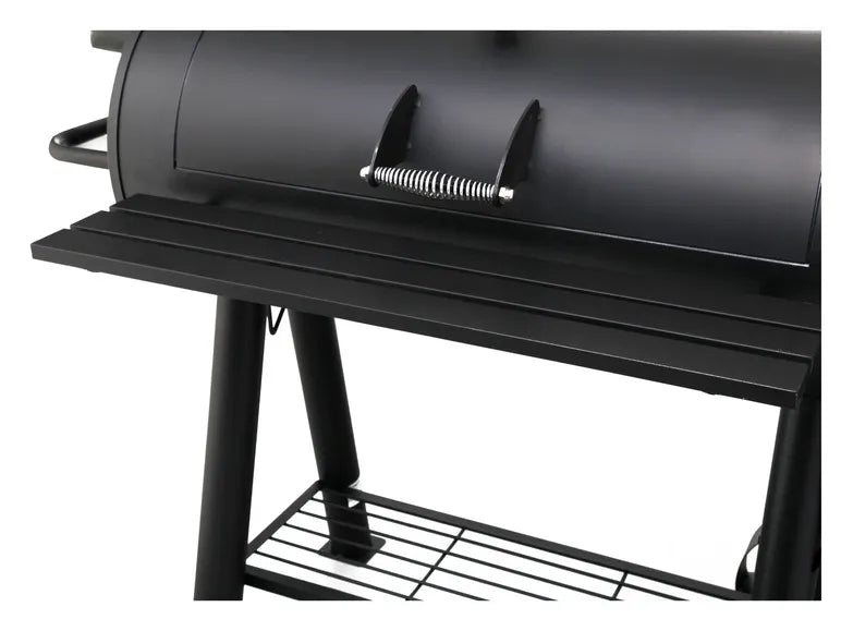 Smoker "Milwaukee", met 2 geëmailleerde grillroosters