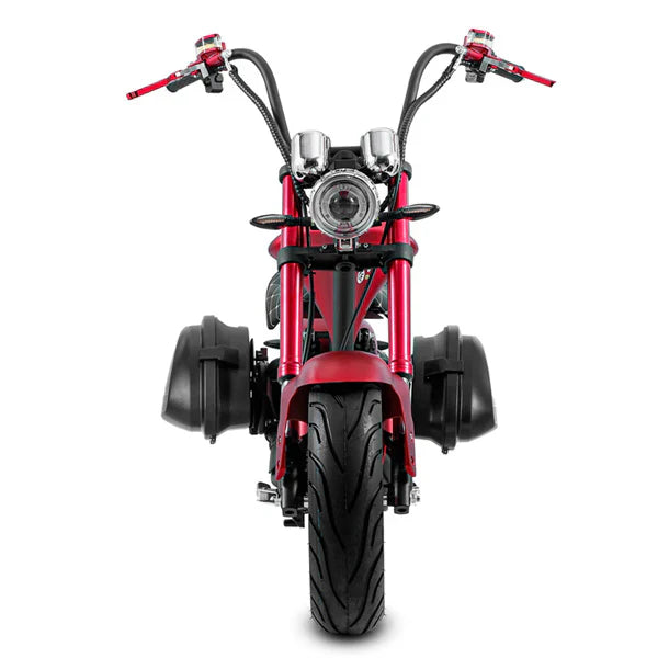 Citycoco Zadeltassen – Elektrische Scooter Zadeltassen voor M1 & M8 Modellen