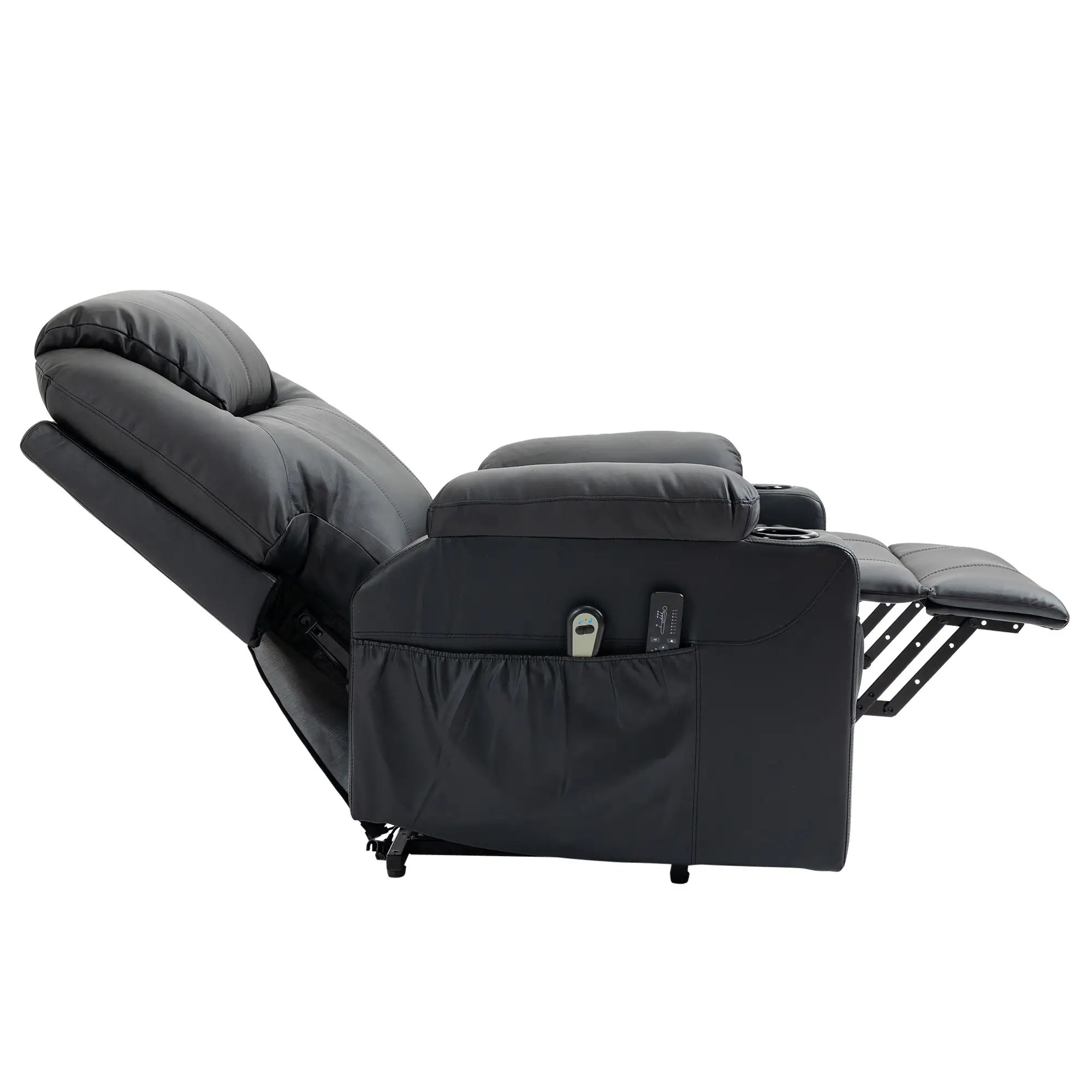 HOMCOM Sta-op stoel elektrisch Massage Ligfunctie
