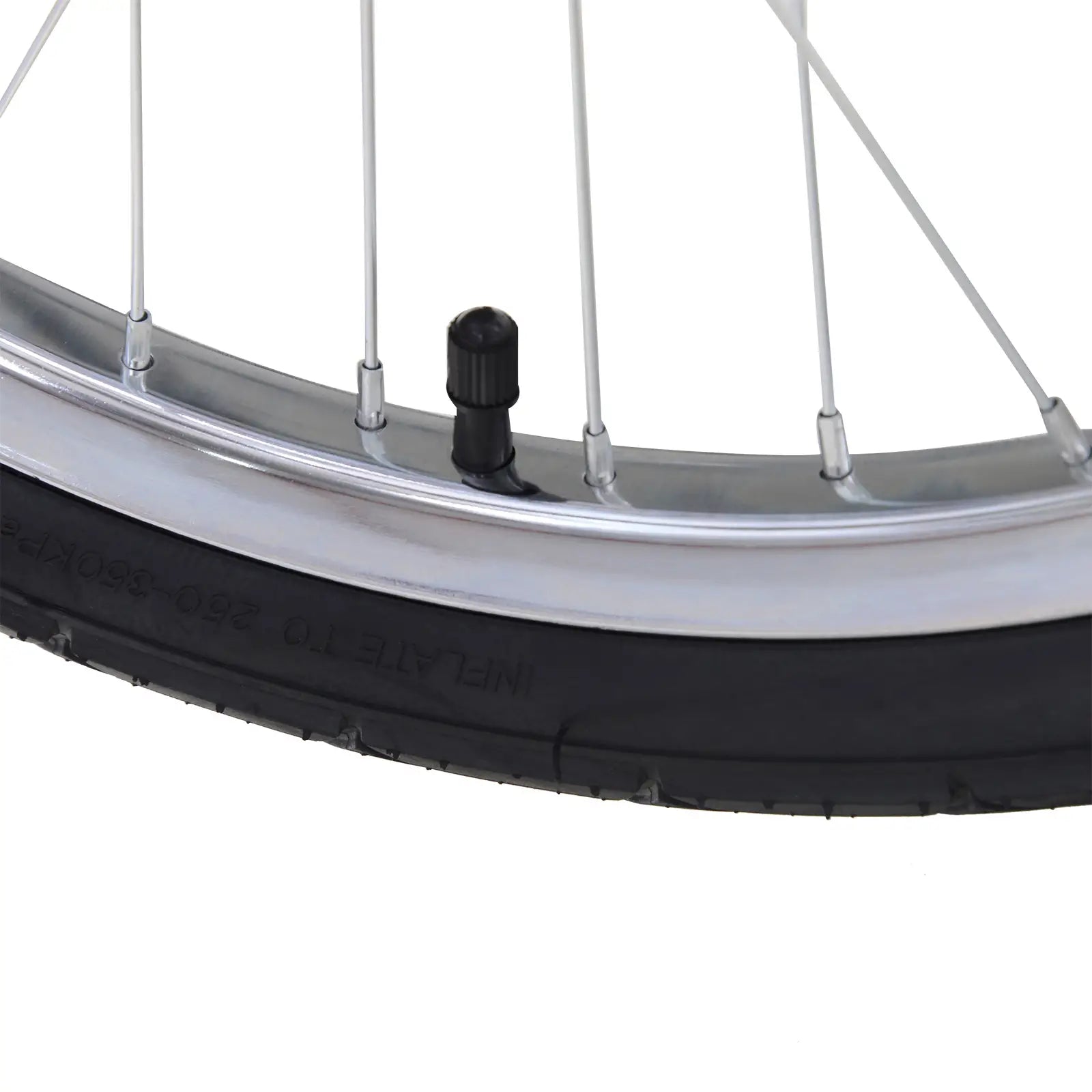 HOMCOM fietskar, opvouwbare bagagewagen met grote transportbox