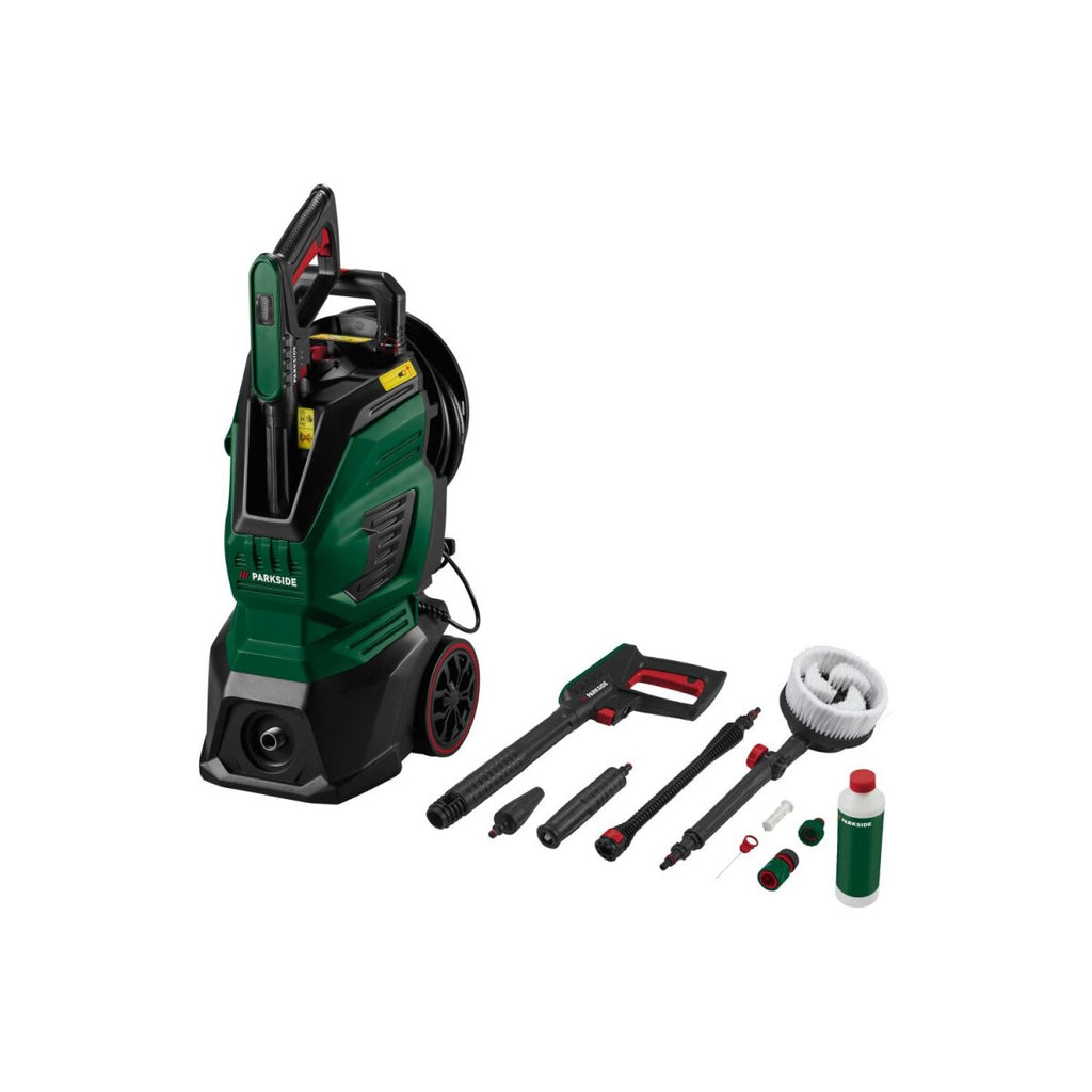 PARKSIDE® Hogedrukreiniger »PHD 170 D2«, met 10 m anti-twist hogedrukslang - B-keus, zeer goed