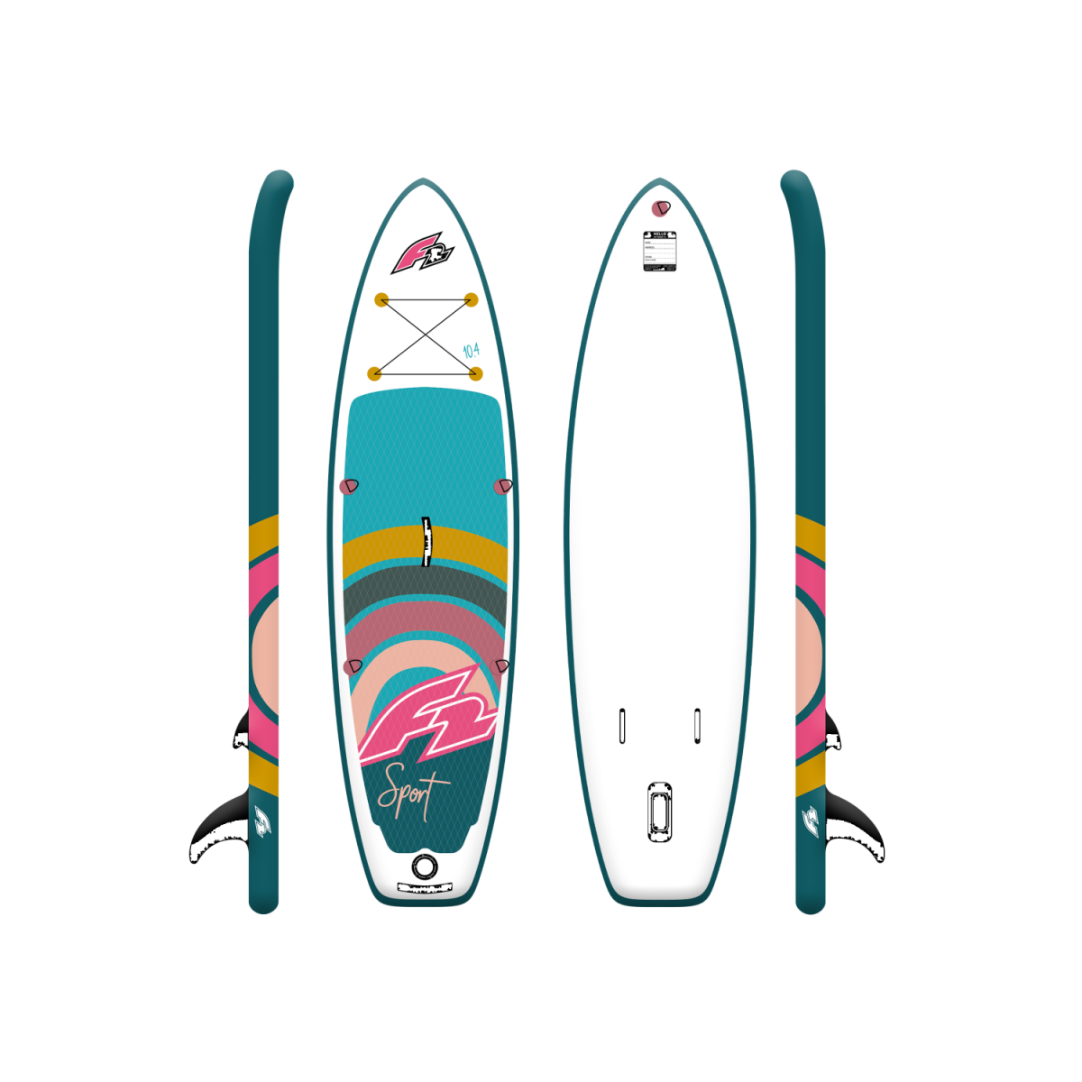 SUP éénkamer Sport Lady F2 - B-goederen als nieuw