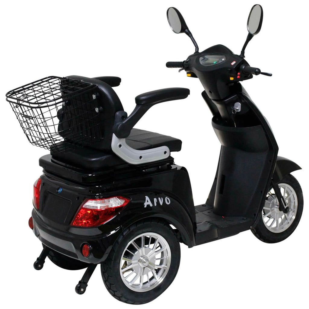 Arvo seniorenscooter P300 zwart