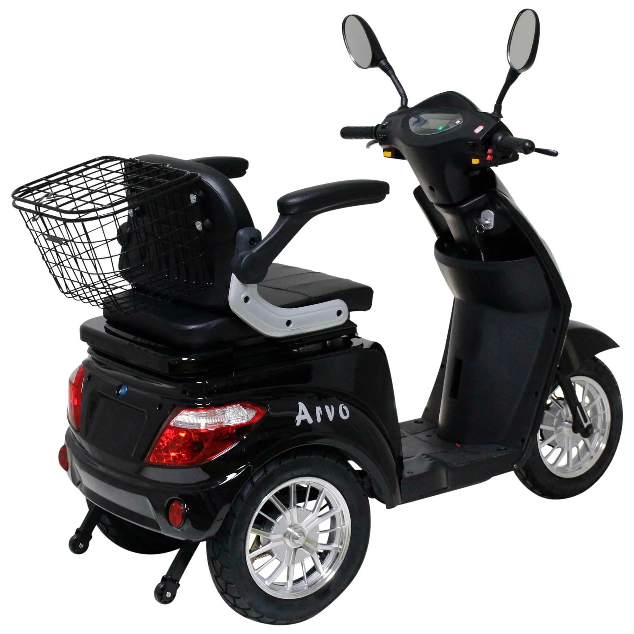 Arvo seniorenscooter P300 zwart