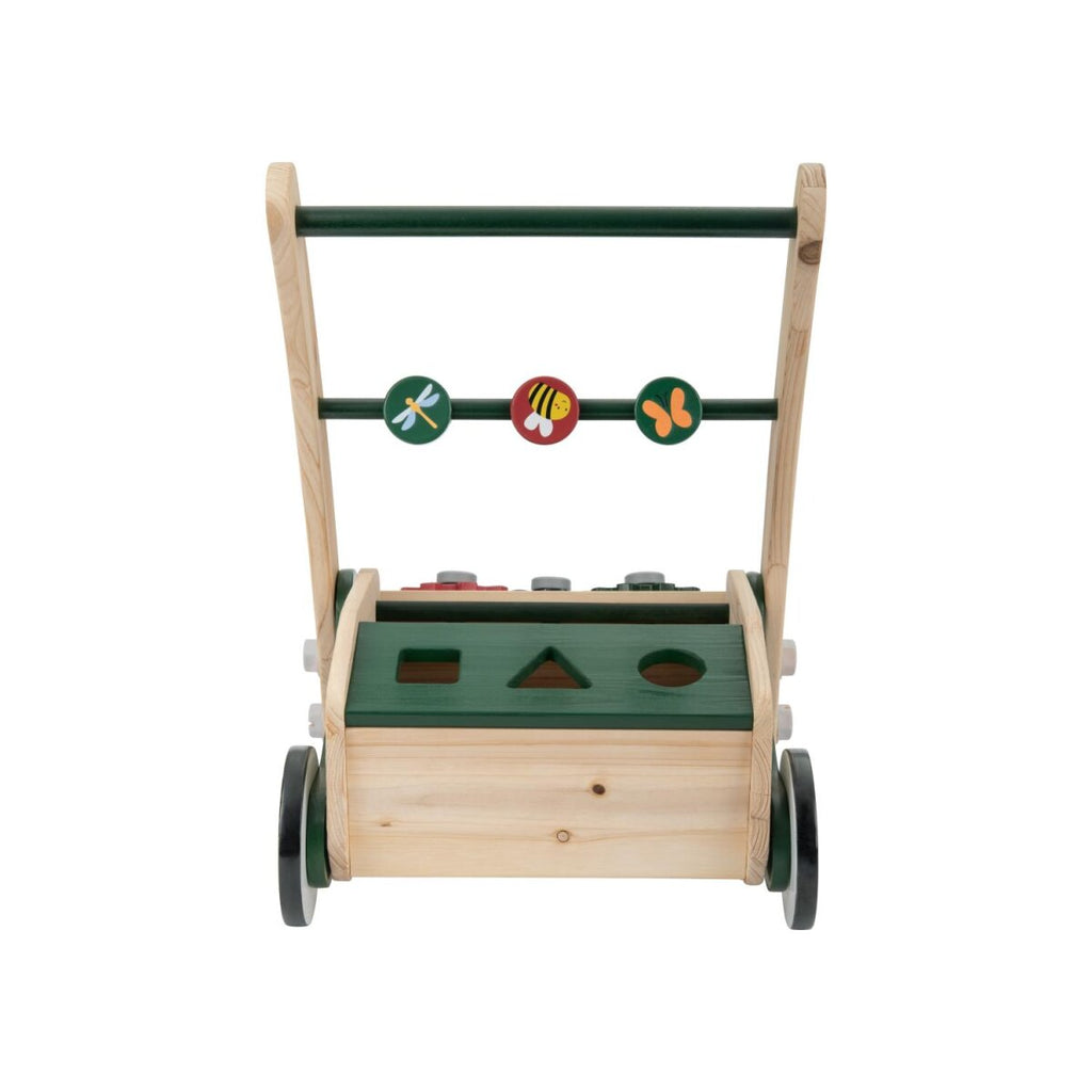 Playtive Loopwagen, met afneembare houten bak - B-keus als nieuw