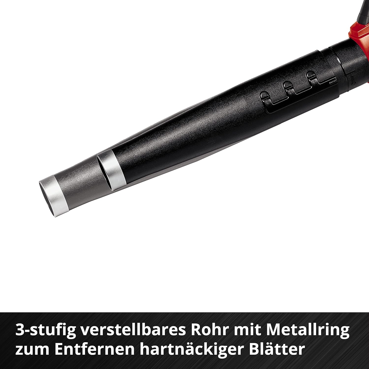 Einhell Professional Accu-bladblazer GP-LB 36/210 Li E-Solo Power X-Change (Lithium-Ion, blaasvermogen van 816 m³/u, turboschakelaar, 3-traps + afneembare buis, zonder accu en oplader)