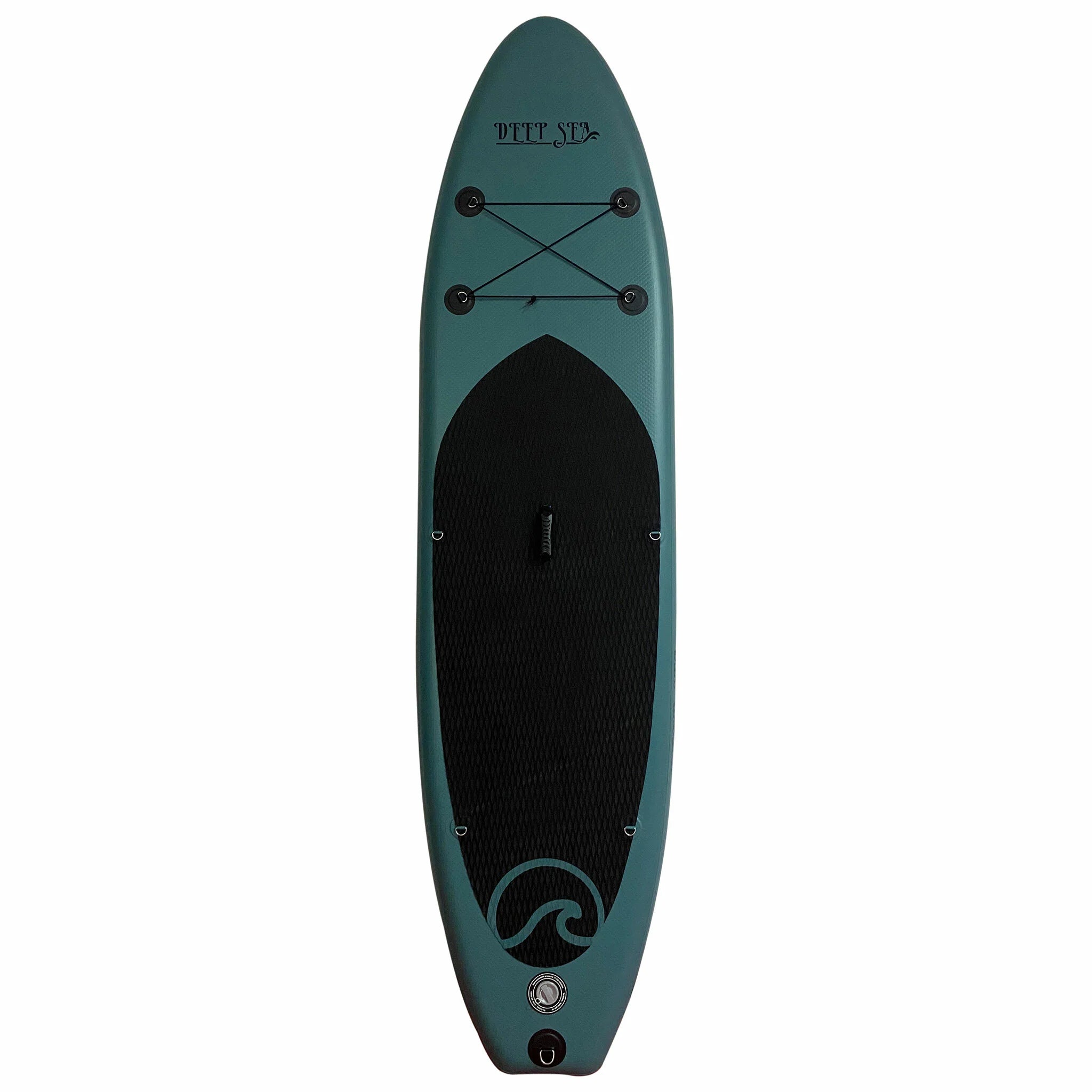 Deep Sea SUP Board Set Kayak Pro 300cm, groen