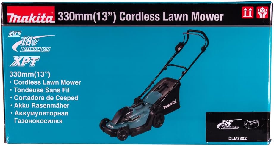 Makita DLM330Z Accugrasmaaier 18V (zonder accu, zonder lader), Benzine