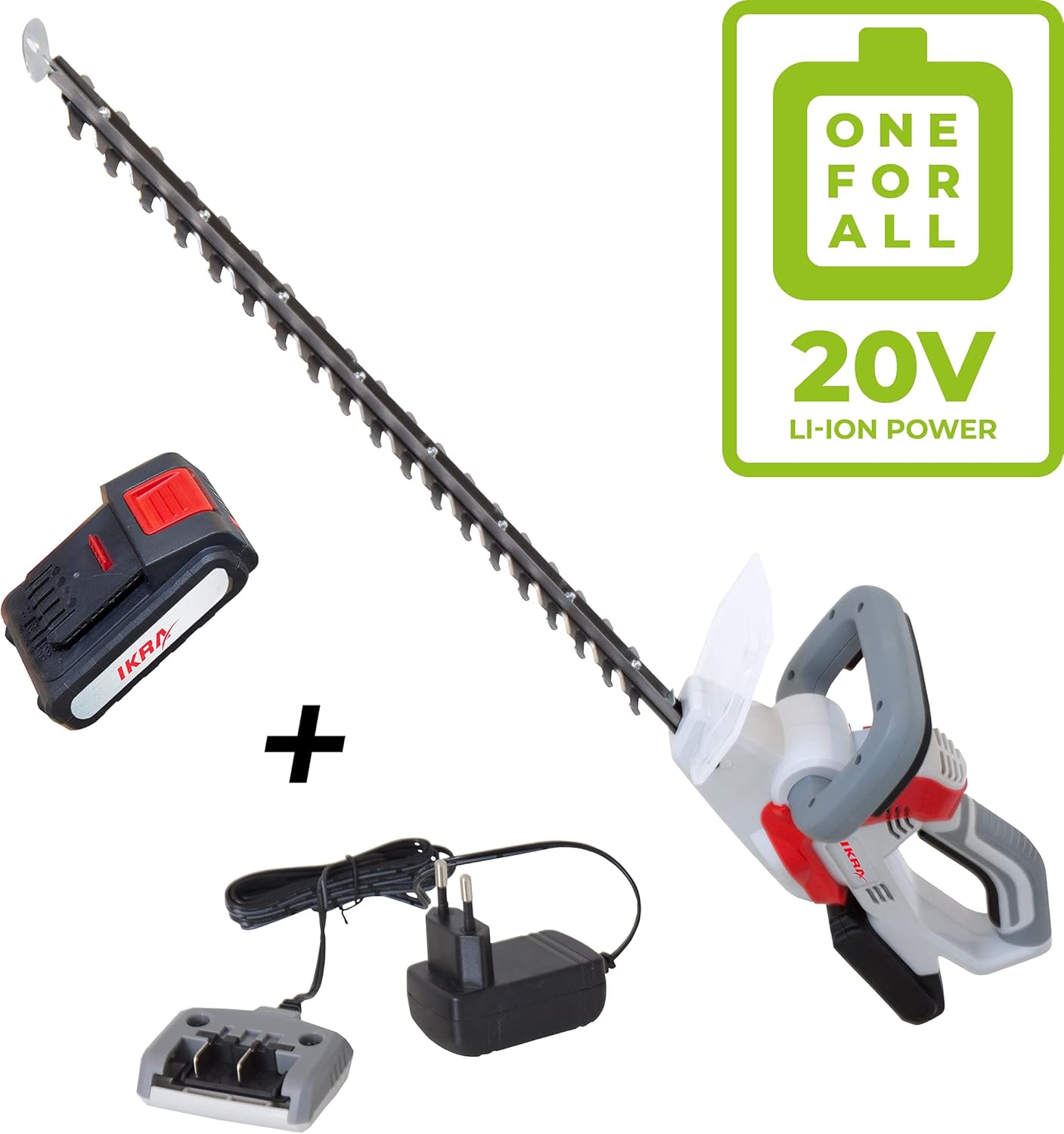 IKRA 81002880 elektrische tuinhakselaar rolhakselaar ILH 3000 A, stil, robuust, onderhoudsarm, sterk 3.000 watt, takdikte tot 44 mm, 230 V