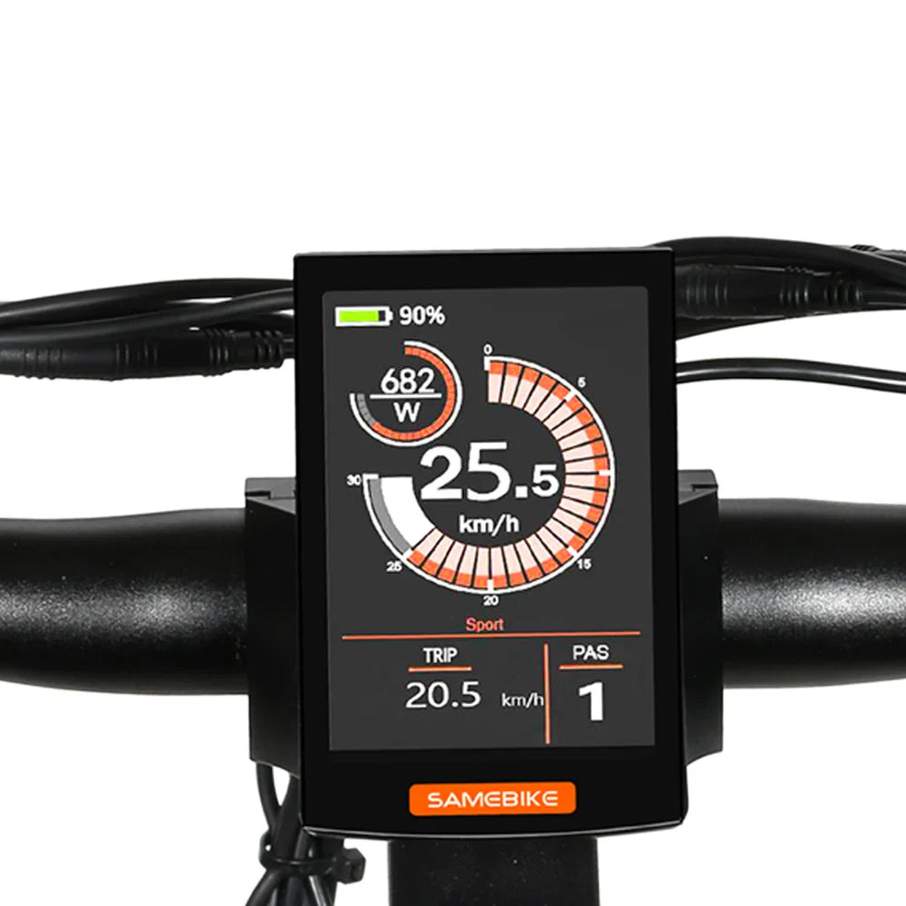 SAMEBIKE RS-A08 E-Bike, 750W Motor, 48V 17Ah Batterie, Fat Tire, 45 km/h