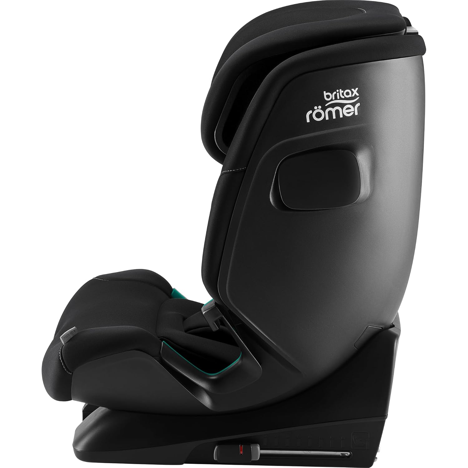 BRITAX RÖMER autostoel ADVANSAFIX 2 Z-LINE, voor kinderen van 76-150 cm (i-Size) met en zonder ISOFIX, 15 maanden tot 12 jaar, Space Black
