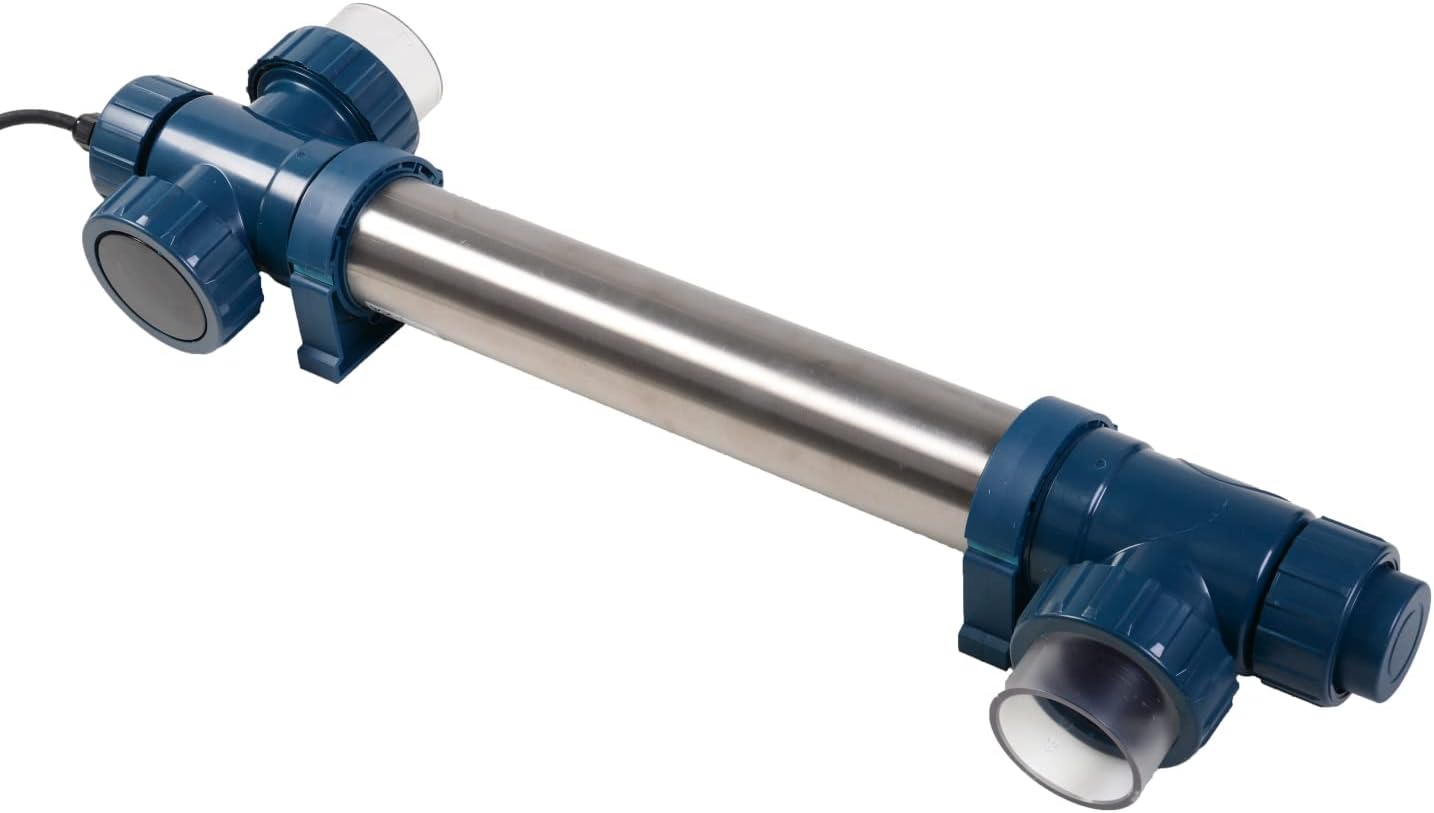 AquaForte filter-/vijverpomp DM-22.000 Vario S, 70-200W, opvoerhoogte 7,5m, regelbaar met externe controller. Ideaal als vijverpomp of als beekloop-/watervalpomp.
