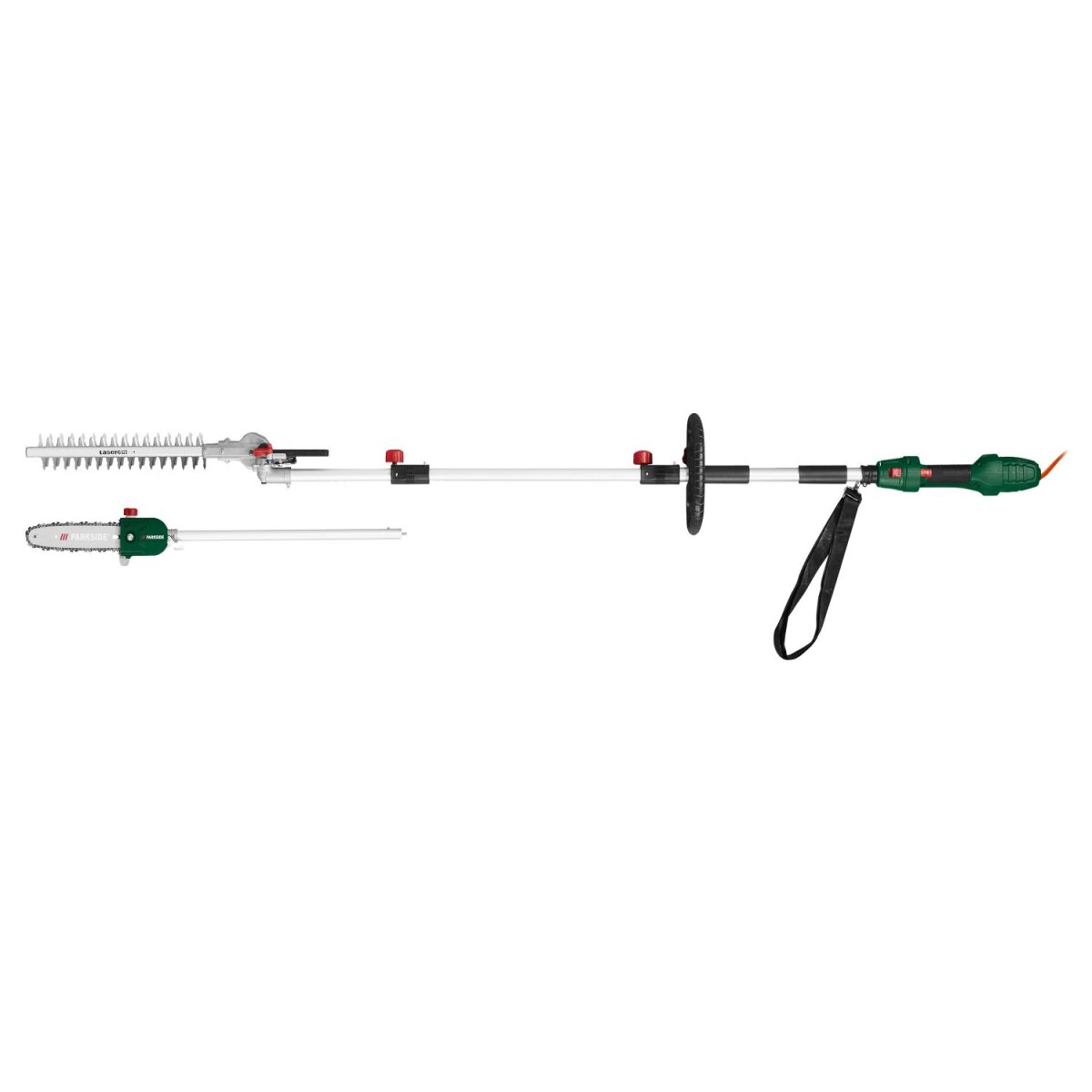 PARKSIDE® 2-in-1-elektrisch combiapparaat »PEKG 2 A1«, met verlengbuis - B-keus, zeer goed