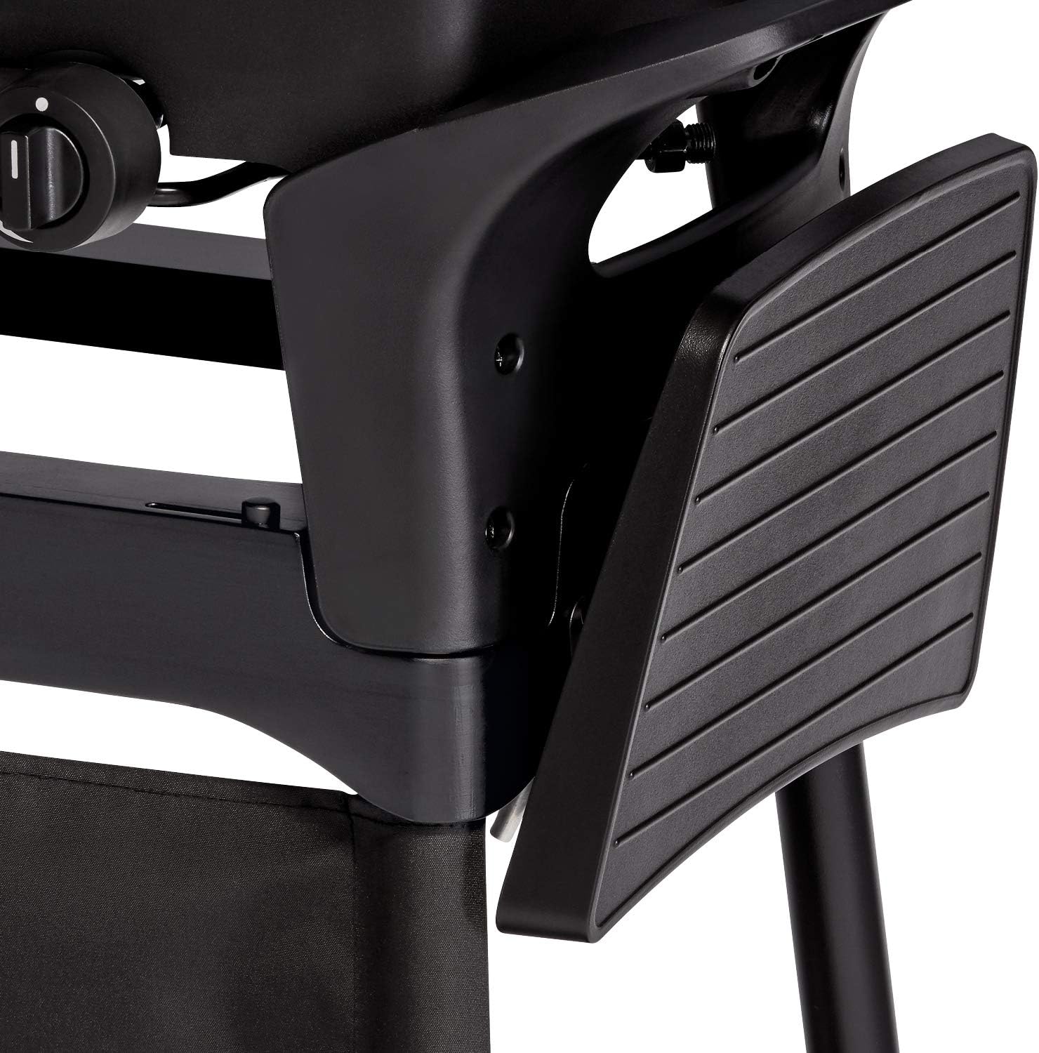 Enders Gasbarbecue Urban II Pro, tafelbarbecue, grill-, kook- en bakfunctie, 2 branders RVS, met grillthermometer, balkon-, campingbarbecue, gegoten aluminium behuizing, gietijzeren rooster, #2062