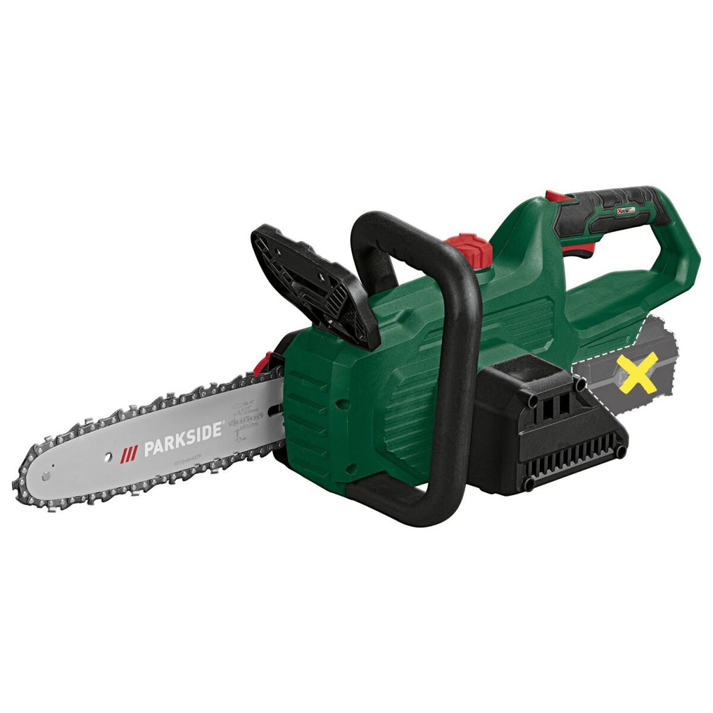 PARKSIDE® 20 V accu-kettingzaag »PAKS 20-Li E5«, zonder accu en oplader - B-keus als nieuw