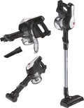 Hoover Accustofzuiger Dierenharen H-FREE 100 PETS zonder zak + dierenmondstuk I tot 40 min. gebruiksduur I snoerloze stofzuiger met LED, XL stofreservoir & parkeerstand I accustofzuiger met kierenzuiger & stofborstel