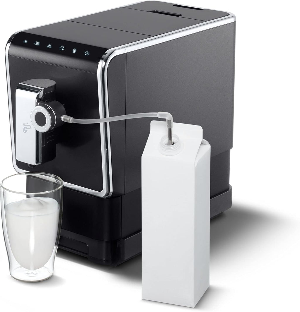 Tchibo volautomatisch koffiezetapparaat Esperto Pro met One Touch-functie voor Caffè Crema, espresso en melkspecialiteiten, antraciet