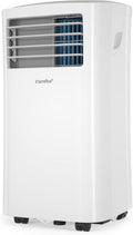 Comfee Mobiele Airco MPPH-09CRN7, 9000 BTU 2,6kW, Koelen&Ventileren&Ontvochtigen, Ruimtegrootte tot 88m³(33㎡), Mobiele Airconditioner met Afvoerslang
