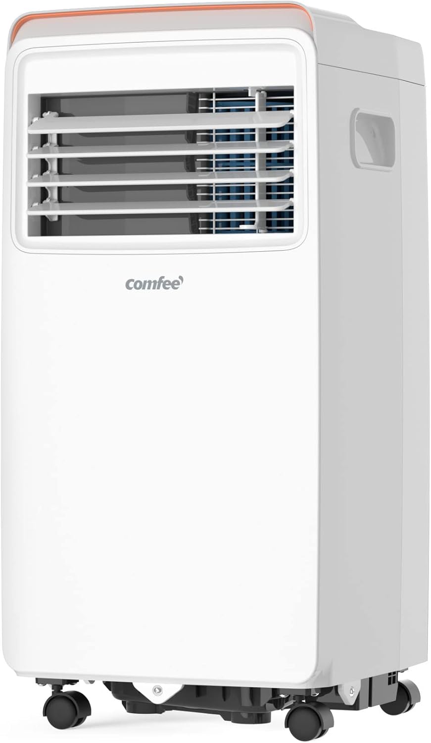 Comfee Mobiele Airconditioner MPD1-12CRN7, 12000 BTU 3,5 kW, Koelen&Ventileren&Ontvochtigen, Kamergrootte tot 117m³ (43㎡), Mobiele Airconditioner met Afvoerslang