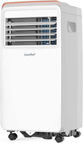 Comfee Mobiele Airconditioner MPD1-12CRN7, 12000 BTU 3,5 kW, Koelen&Ventileren&Ontvochtigen, Kamergrootte tot 117m³ (43㎡), Mobiele Airconditioner met Afvoerslang