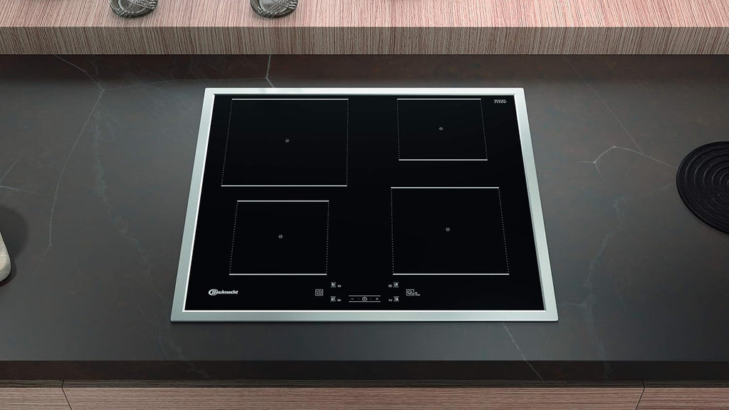 Bauknecht Inductiekookplaat BQ 2760S FT / Booster/ Touch Control /Sudderfunctie / Restwarmte-indicator/ Vlakke RVS-rand