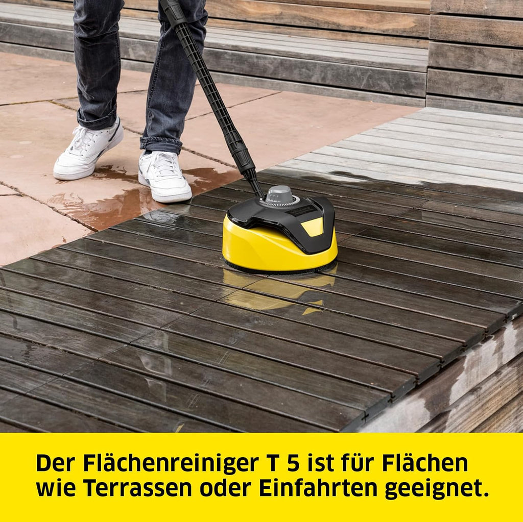 Kärcher hogedrukreiniger K 4 Power Control Flex Home, druk: max. 130 bar, wateropbrengst: 420 l/u, oppervlakteprestatie: 30 m²/u, waterfilter, gewicht: 11,5 kg, hogedrukpistool, vuilfrees, spuitlans, Home Kit