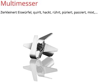 ESGE Zauberstab P 350 Profi, staafmixer wit inclusief multifunctioneel mes, tot 22.000 tpm, 90880, wit/grijs