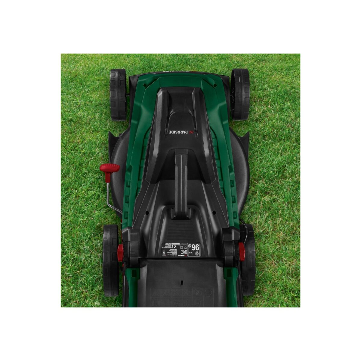 PARKSIDE® Elektrische grasmaaier »PERM 1800 A1«, met 7-traps maaihoogte-instelling - B-keus goed