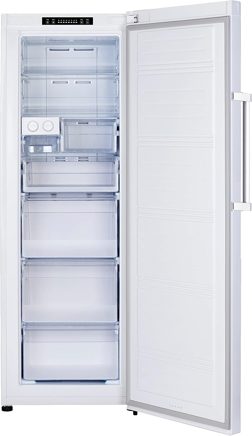 Hisense FV191N4AW2 Vriezer/ TotalNoFrost/ SuperFreeze/ Deuralarm/ Multiflow 360°/ BigBox/ 143,4 cm/ Vriesgedeelte 147 l/ 41 dB/ 205 kWh/Wit