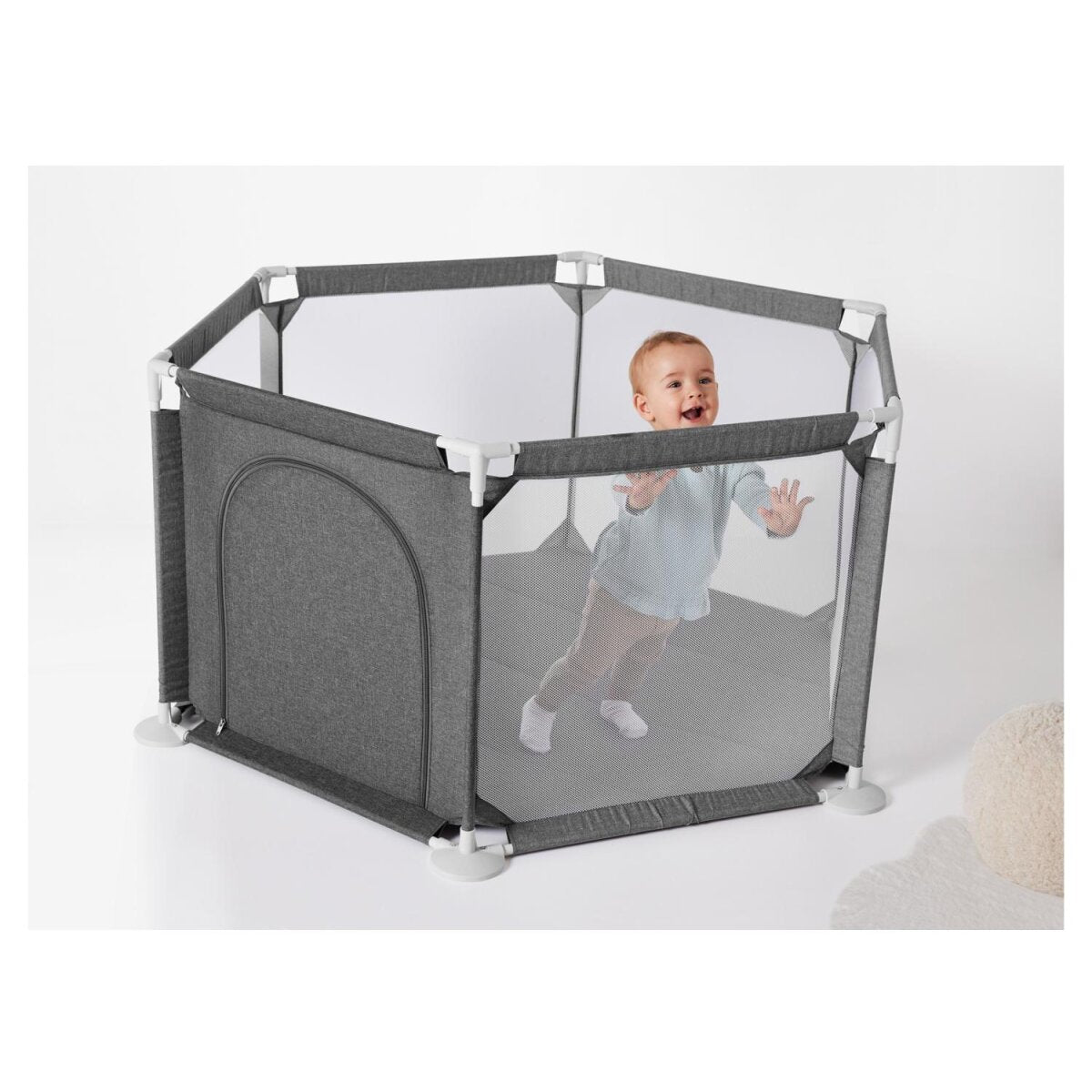 lupilu® Babybox, belastbaar tot 15 kg - B-keus zeer goed