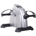 HOMCOM Minibike-peddelfiets hometrainer met lcd-display verstelbaar